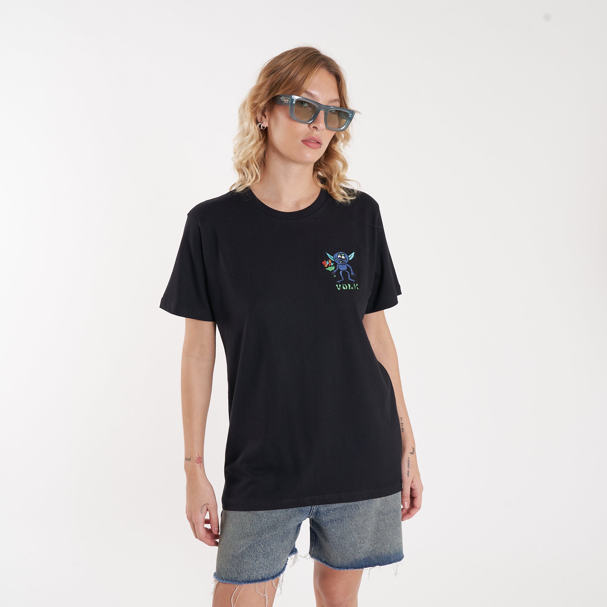 Remera Mc Vulk Palmer Tee Black