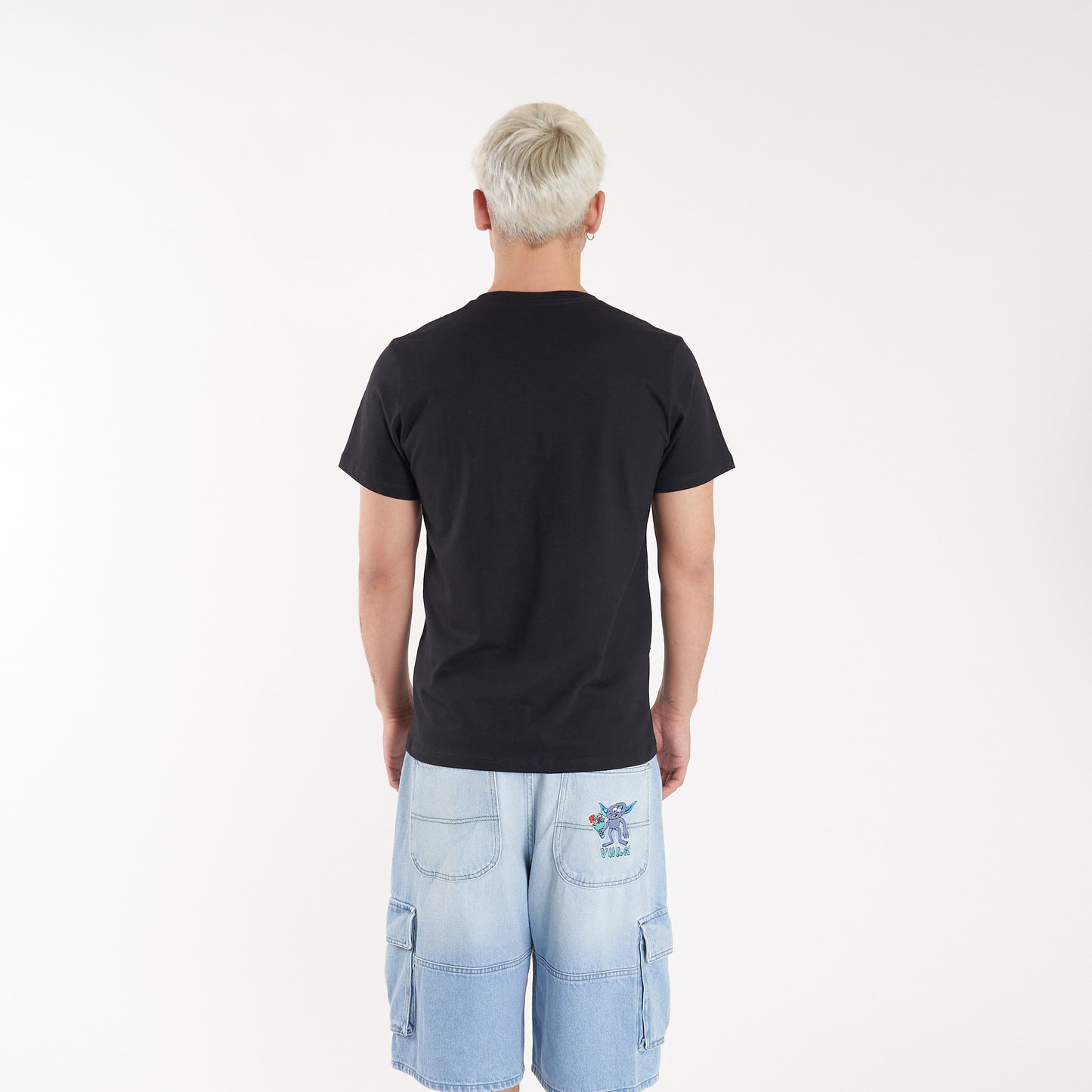 Remera Mc Vulk Palmer Tee Black