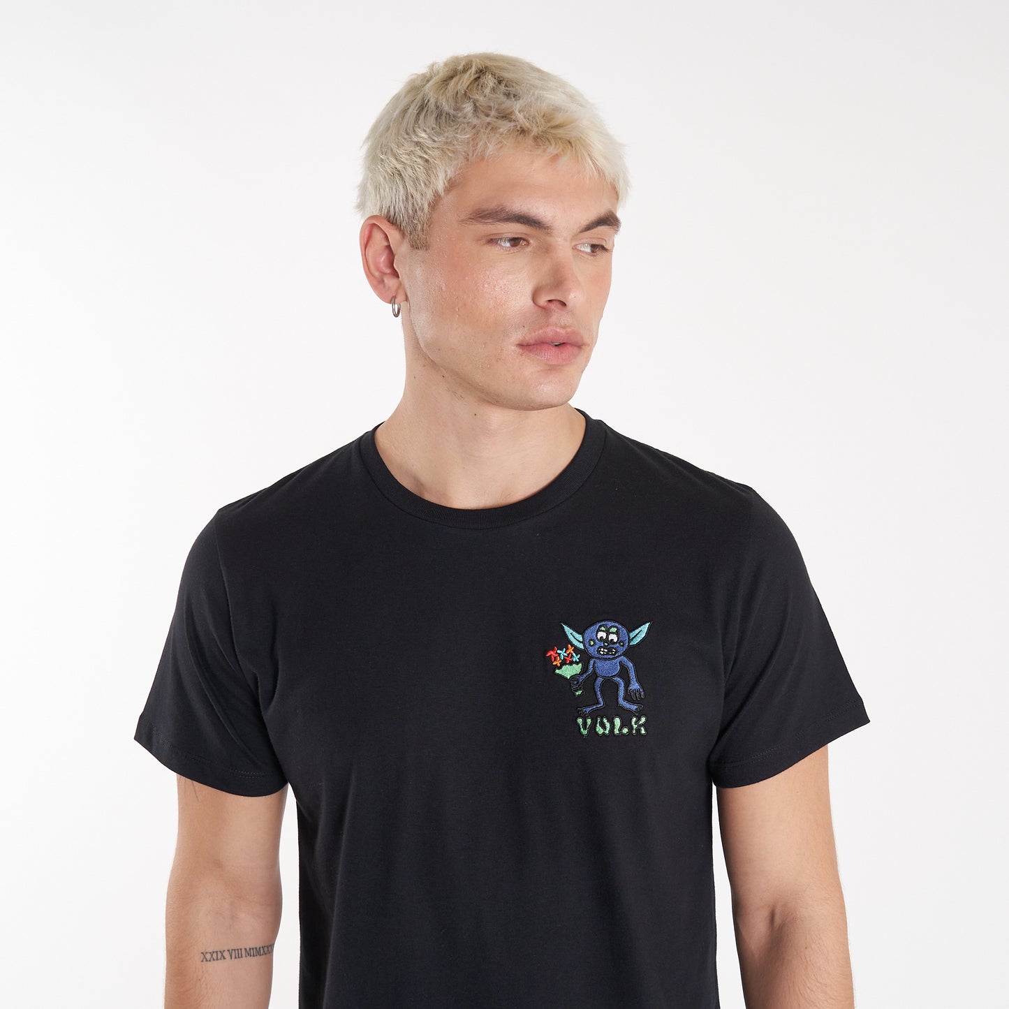 Remera Mc Vulk Palmer Tee Black
