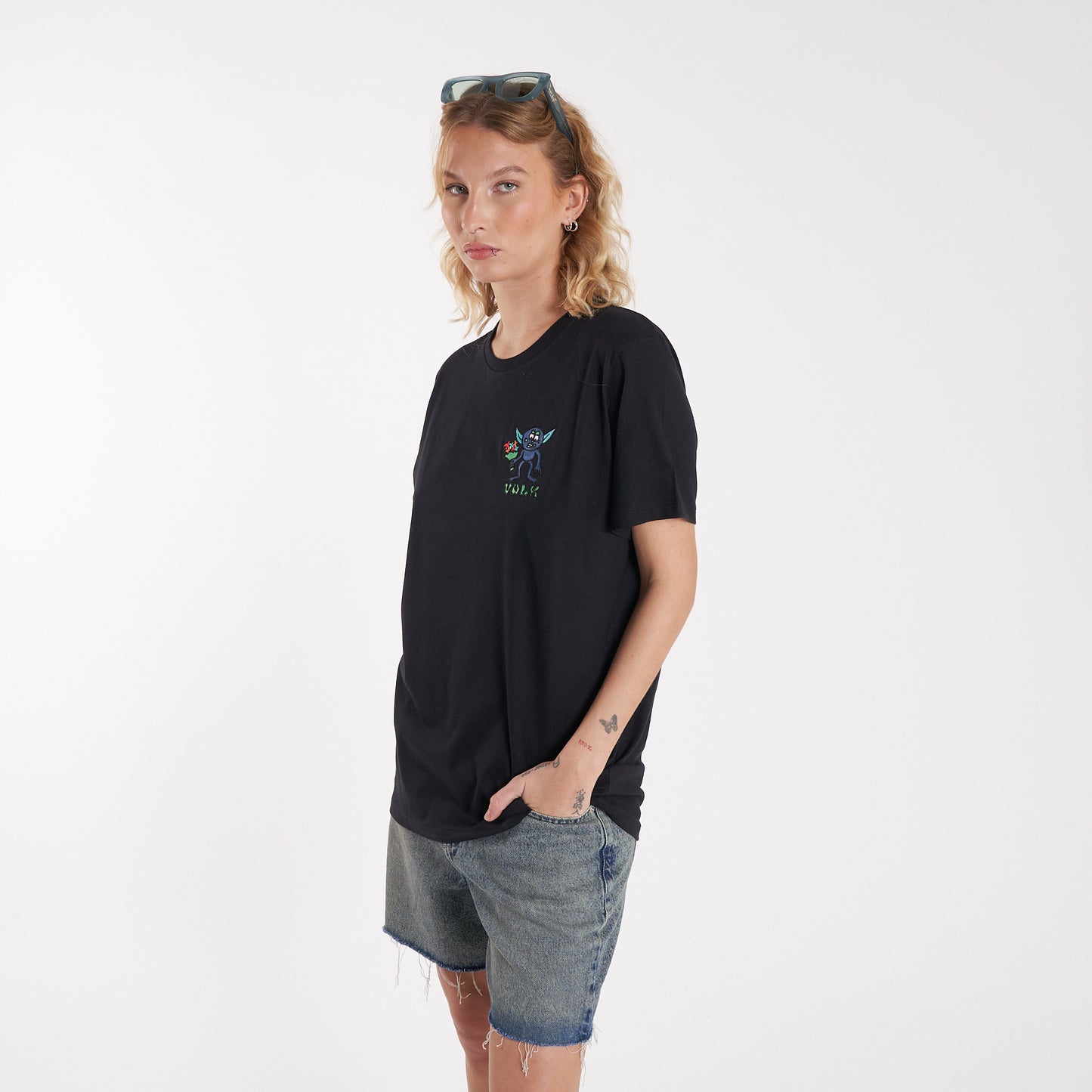 Remera Mc Vulk Palmer Tee Black