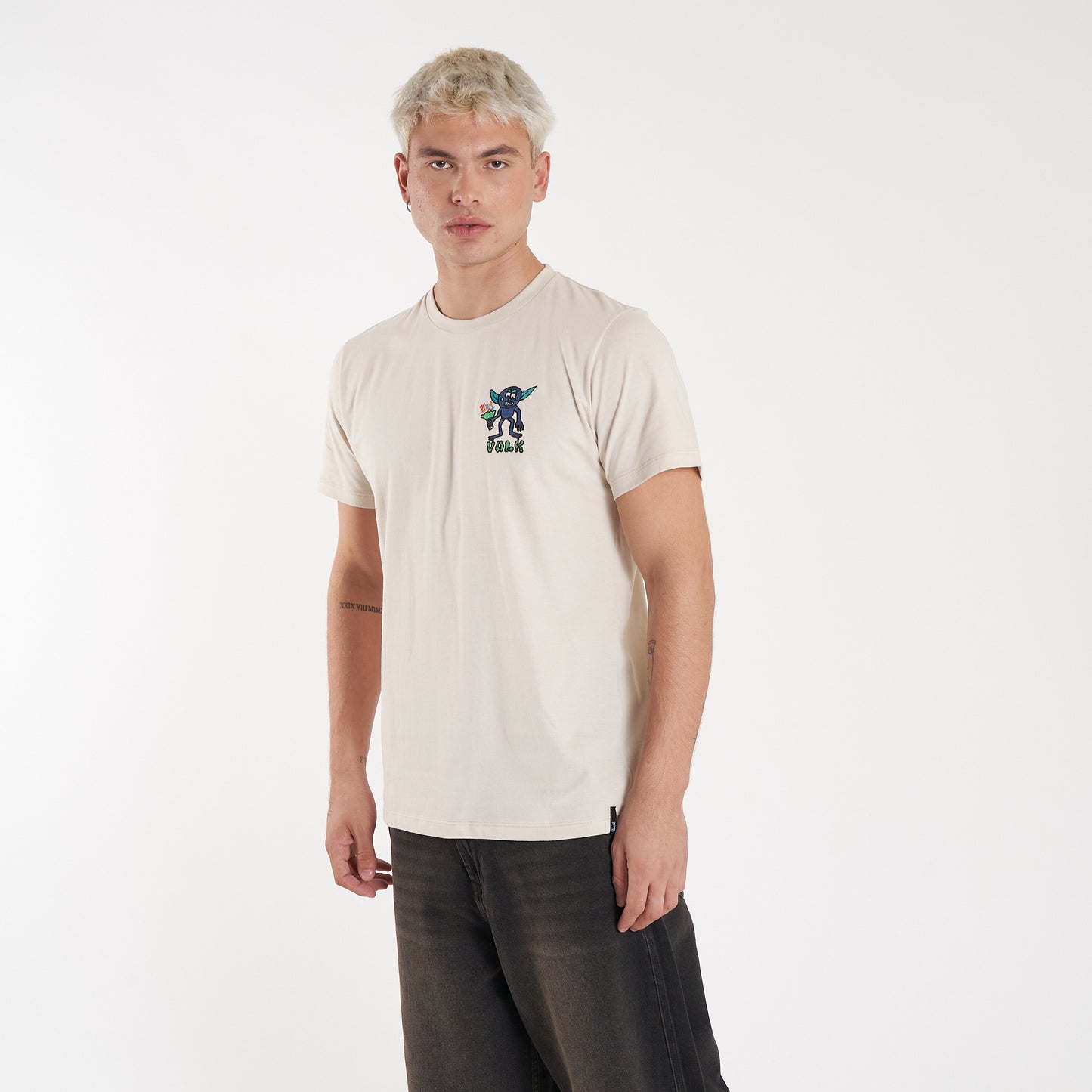 Remera Mc Vulk Palmer Tee Cream