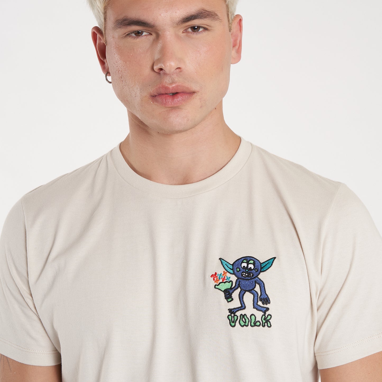 Remera Mc Vulk Palmer Tee Cream