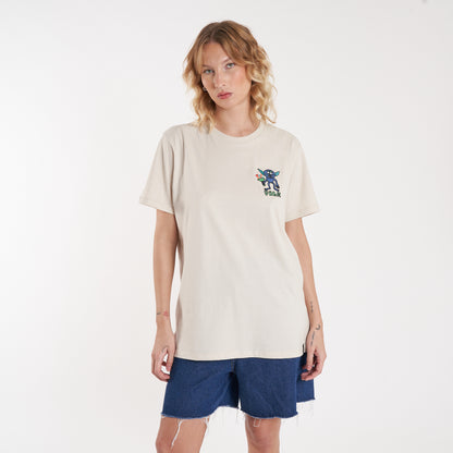 Remera Mc Vulk Palmer Tee Cream