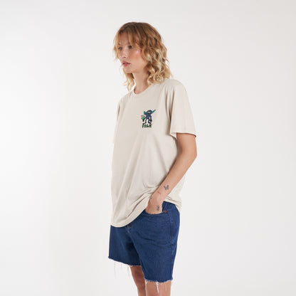 Remera Mc Vulk Palmer Tee Cream