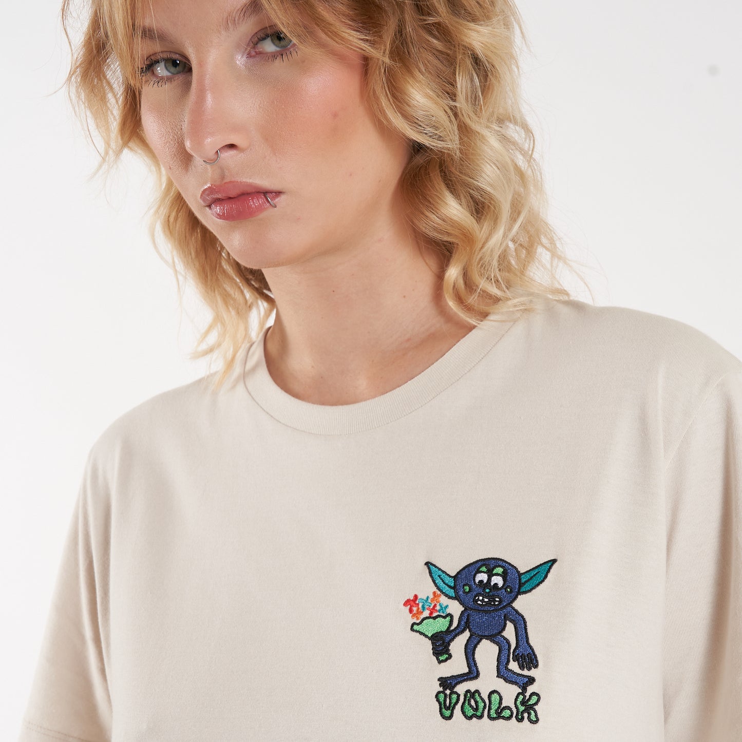 Remera Mc Vulk Palmer Tee Cream