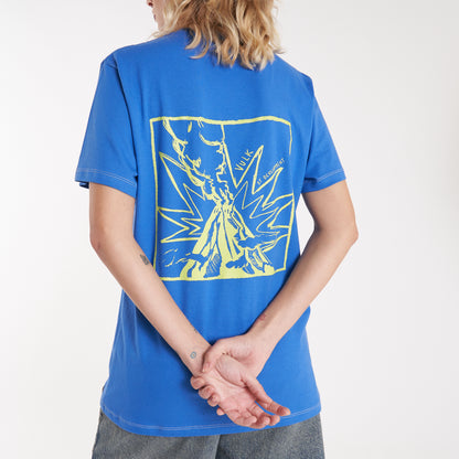 Remera Mc Vulk Volcano Tee Blue
