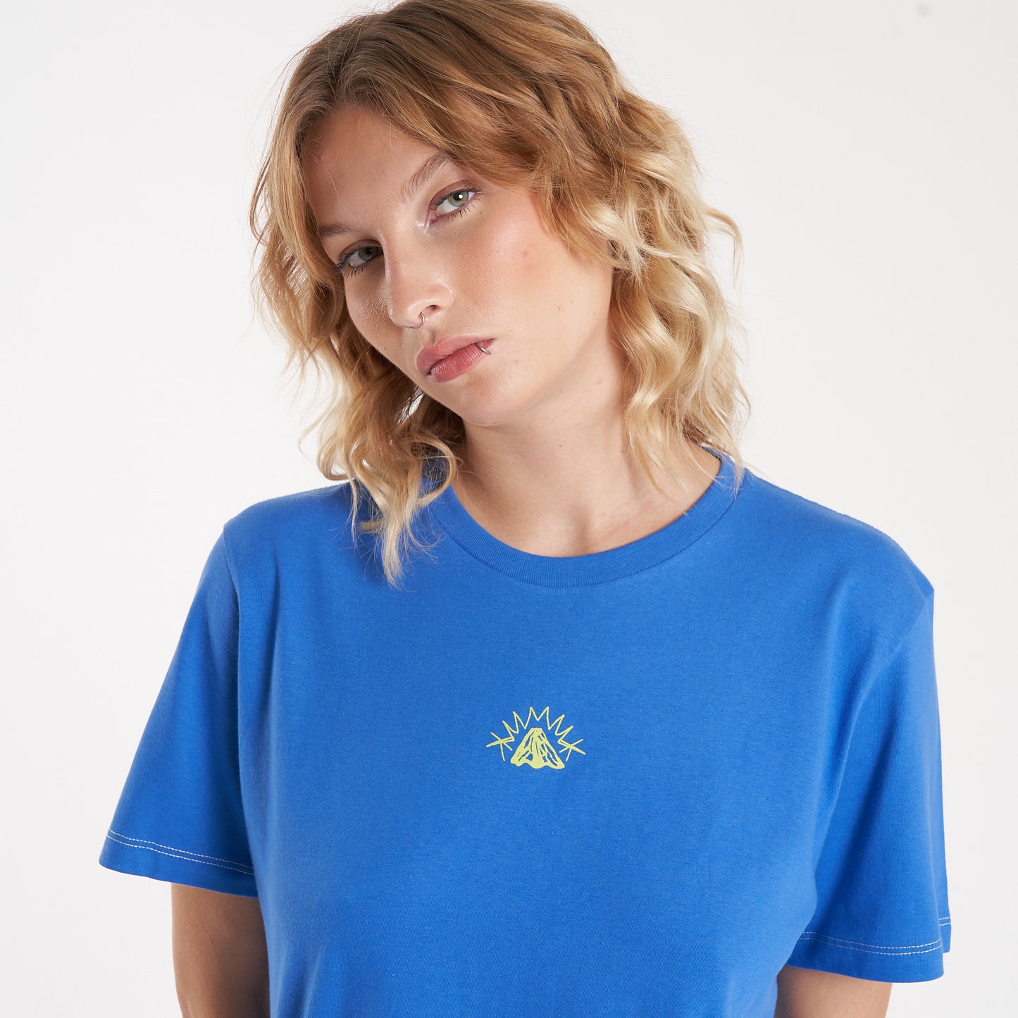 Remera Mc Vulk Volcano Tee Blue