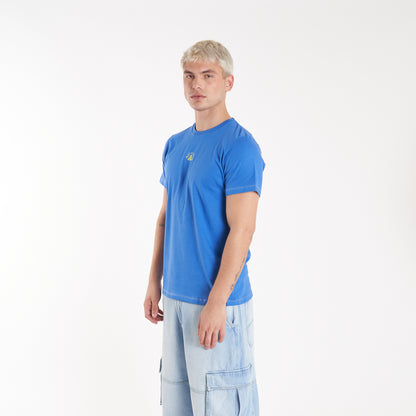 Remera Mc Vulk Volcano Tee Blue