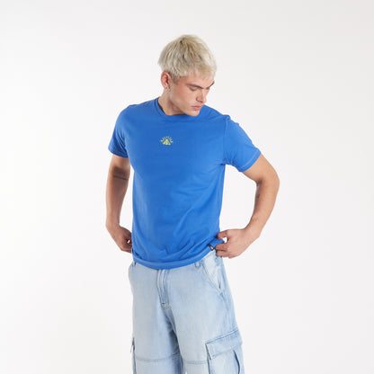 Remera Mc Vulk Volcano Tee Blue