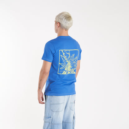 Remera Mc Vulk Volcano Tee Blue