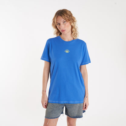 Remera Mc Vulk Volcano Tee Blue