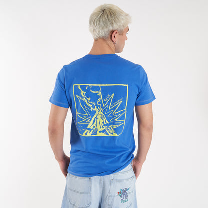 Remera Mc Vulk Volcano Tee Blue