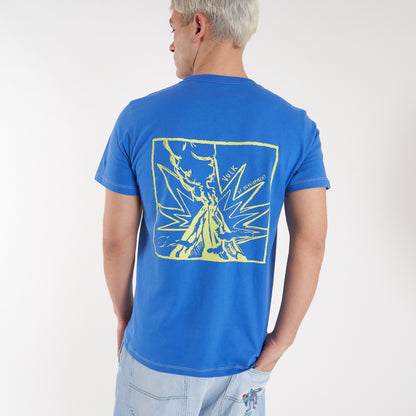 Remera Mc Vulk Volcano Tee Blue