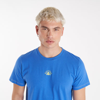 Remera Mc Vulk Volcano Tee Blue