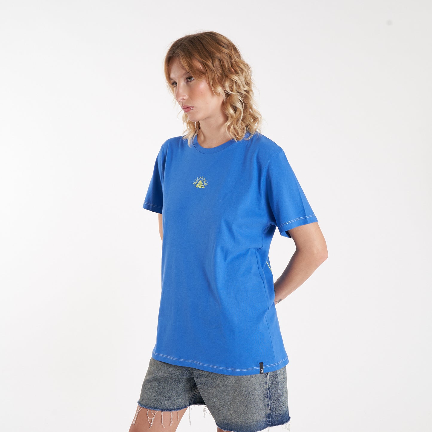 Remera Mc Vulk Volcano Tee Blue