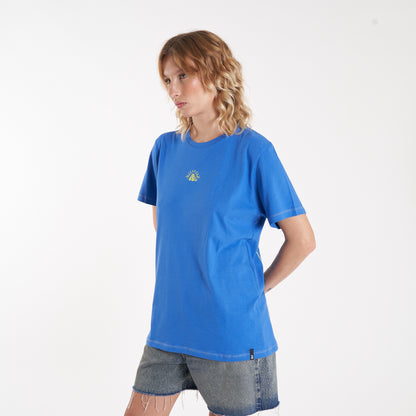 Remera Mc Vulk Volcano Tee Blue