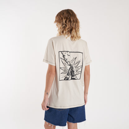 Remera Mc Vulk Volcano Tee Cream