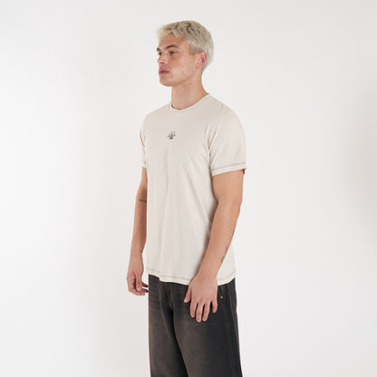 Remera Mc Vulk Volcano Tee Cream