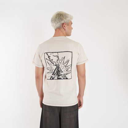 Remera Mc Vulk Volcano Tee Cream