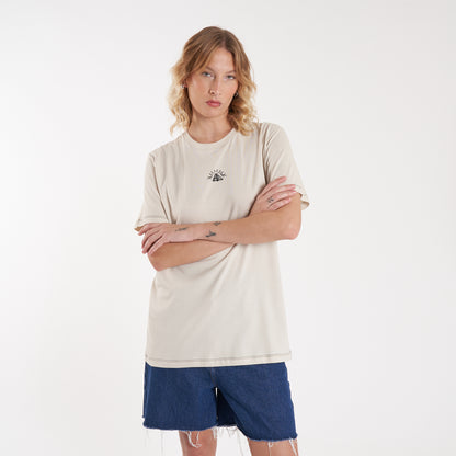 Remera Mc Vulk Volcano Tee Cream