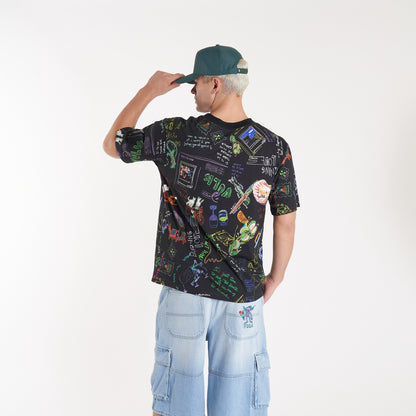 Remera Mc Vulk Vacation Tee Fullprint