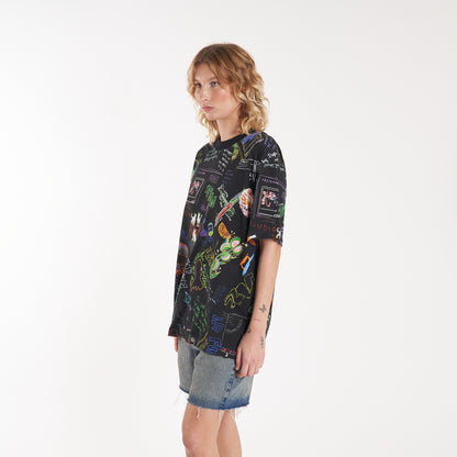 Remera Mc Vulk Vacation Tee Fullprint