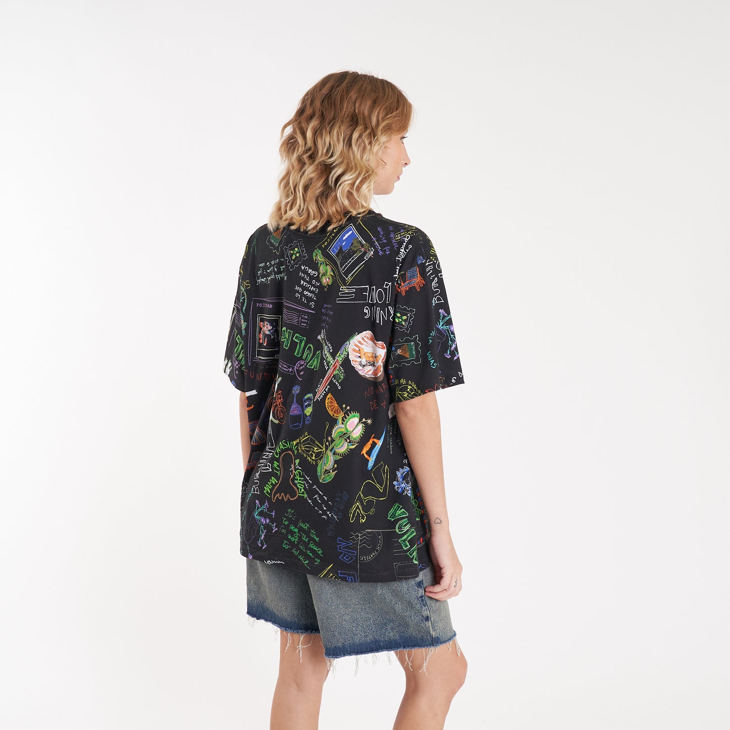 Remera Mc Vulk Vacation Tee Fullprint