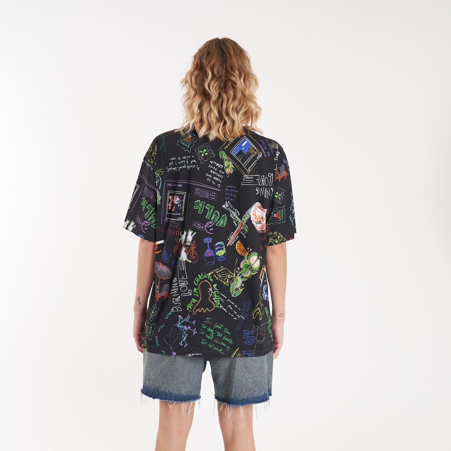 Remera Mc Vulk Vacation Tee Fullprint