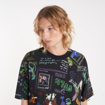 Remera Mc Vulk Vacation Tee Fullprint