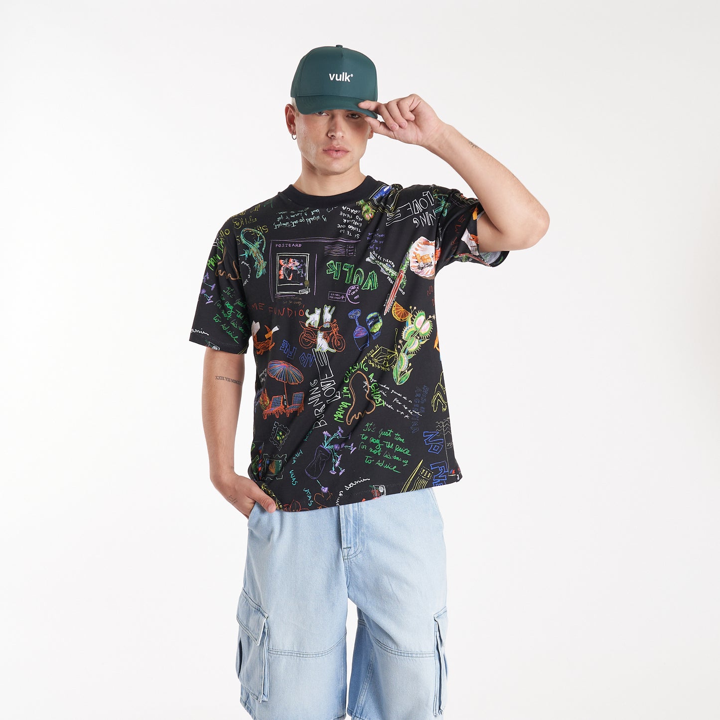 Gorra Vulk Classic Cap Green