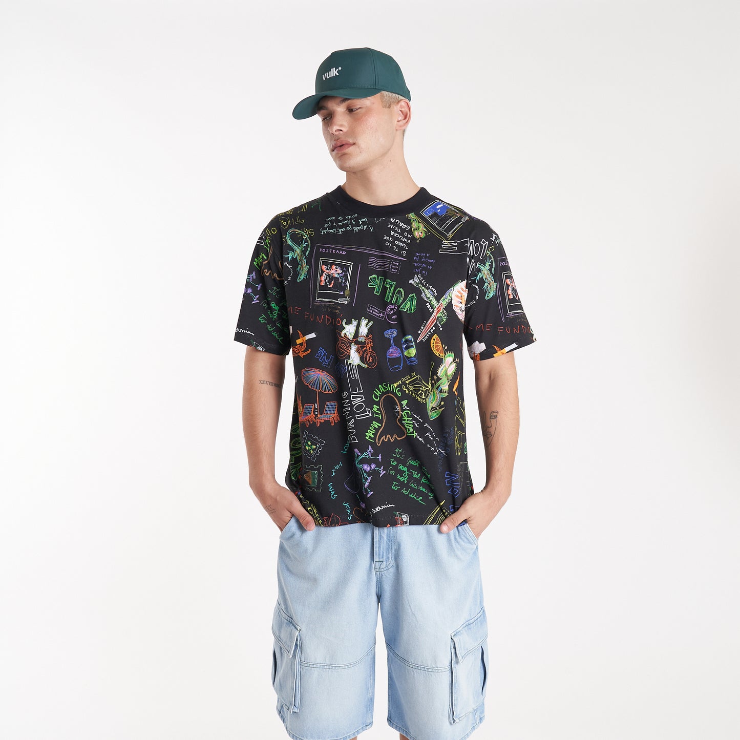 Gorra Vulk Classic Cap Green