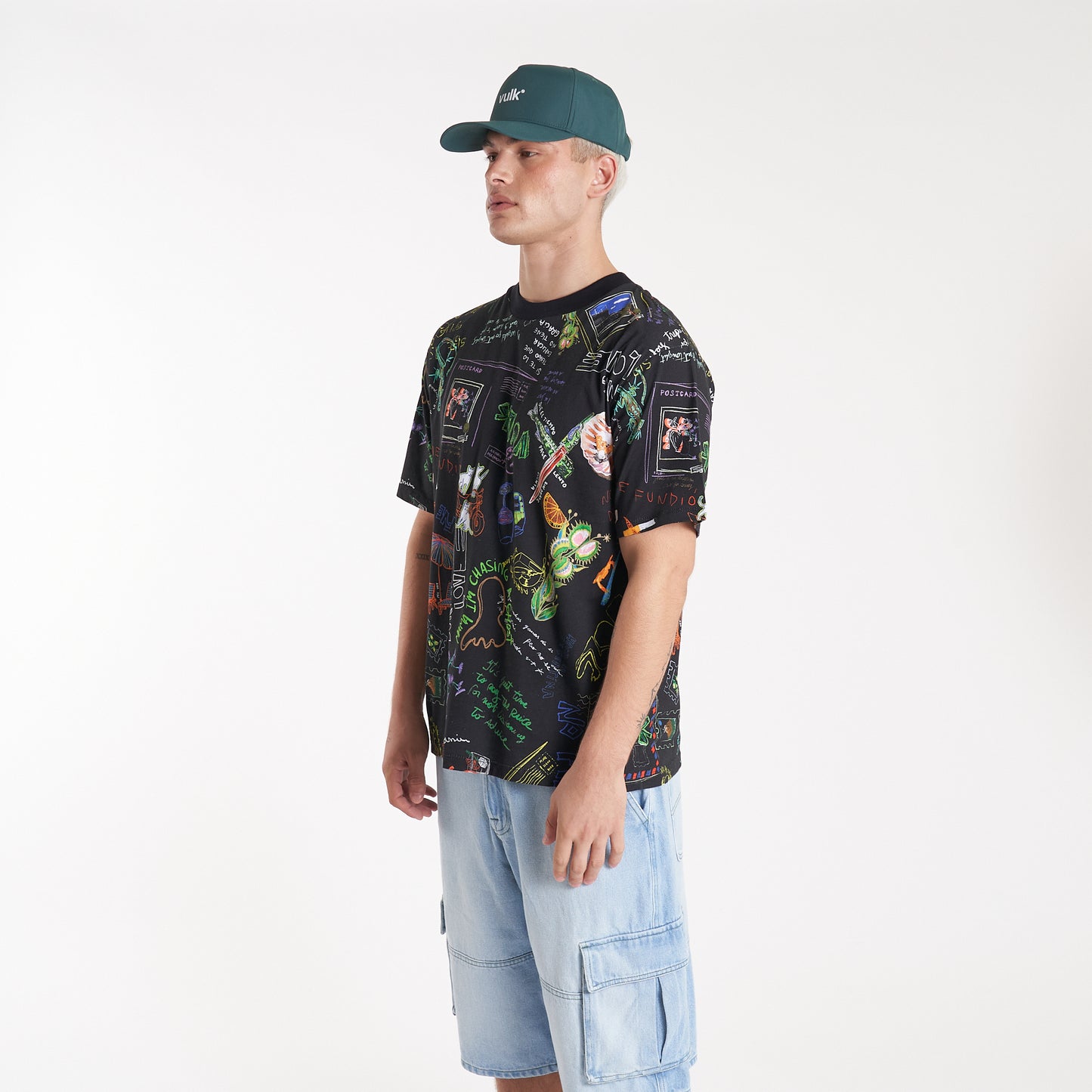 Remera Mc Vulk Vacation Tee Fullprint