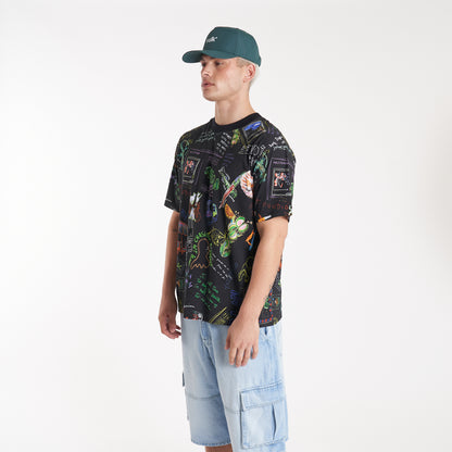Remera Mc Vulk Vacation Tee Fullprint