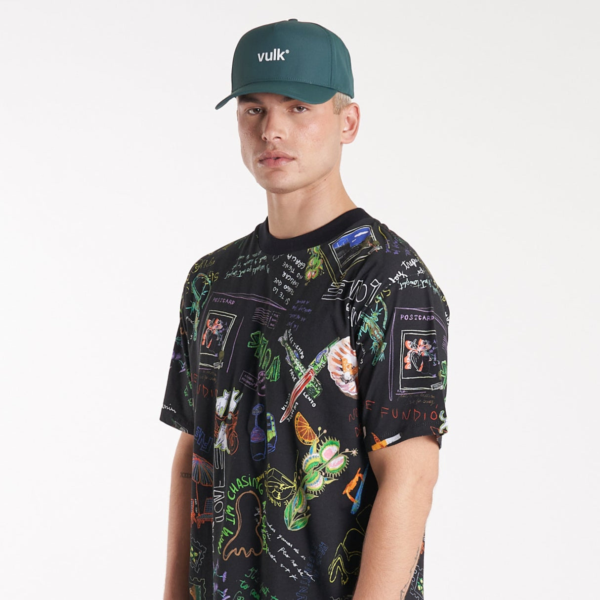 Gorra Vulk Classic Cap Green