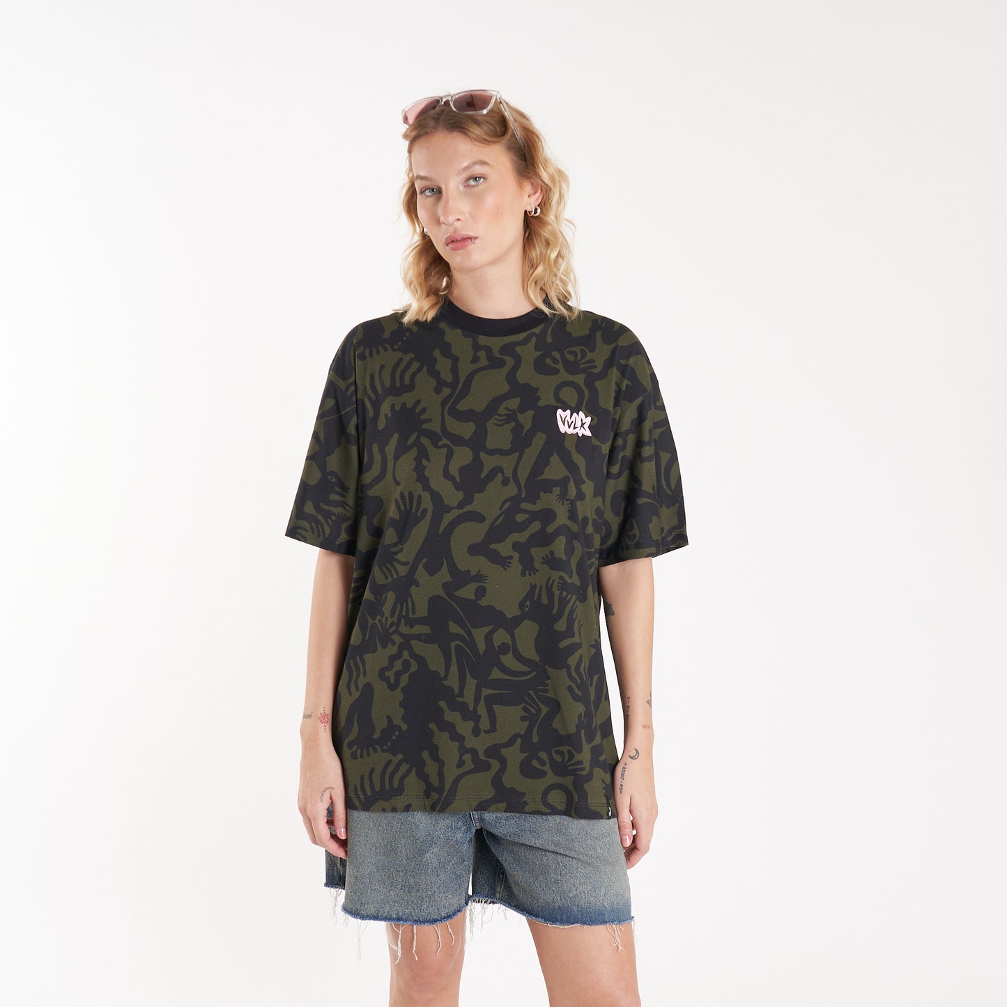 Remera Mc Vulk Substance Tee Fullprint