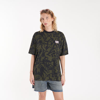 Remera Mc Vulk Substance Tee Fullprint