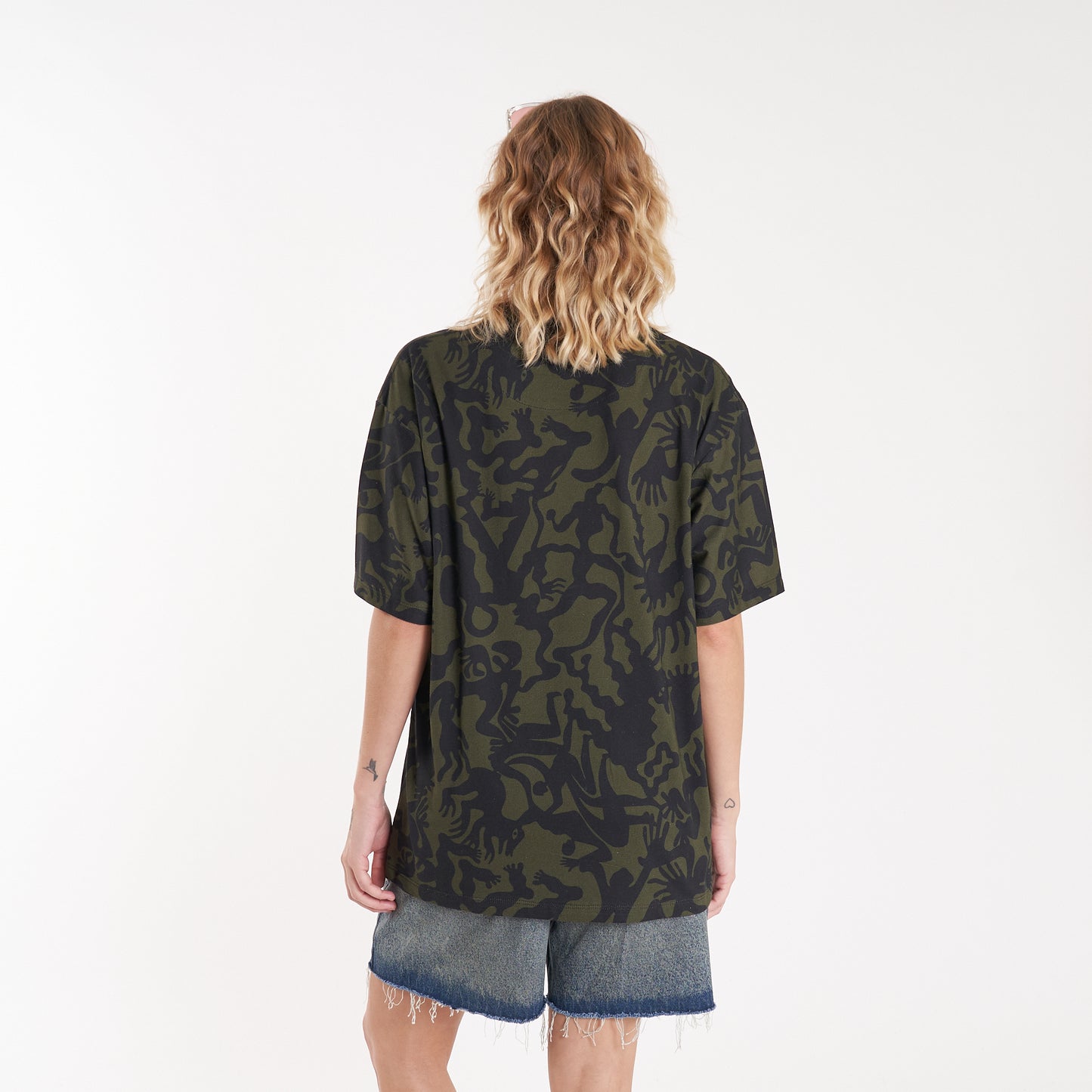 Remera Mc Vulk Substance Tee Fullprint