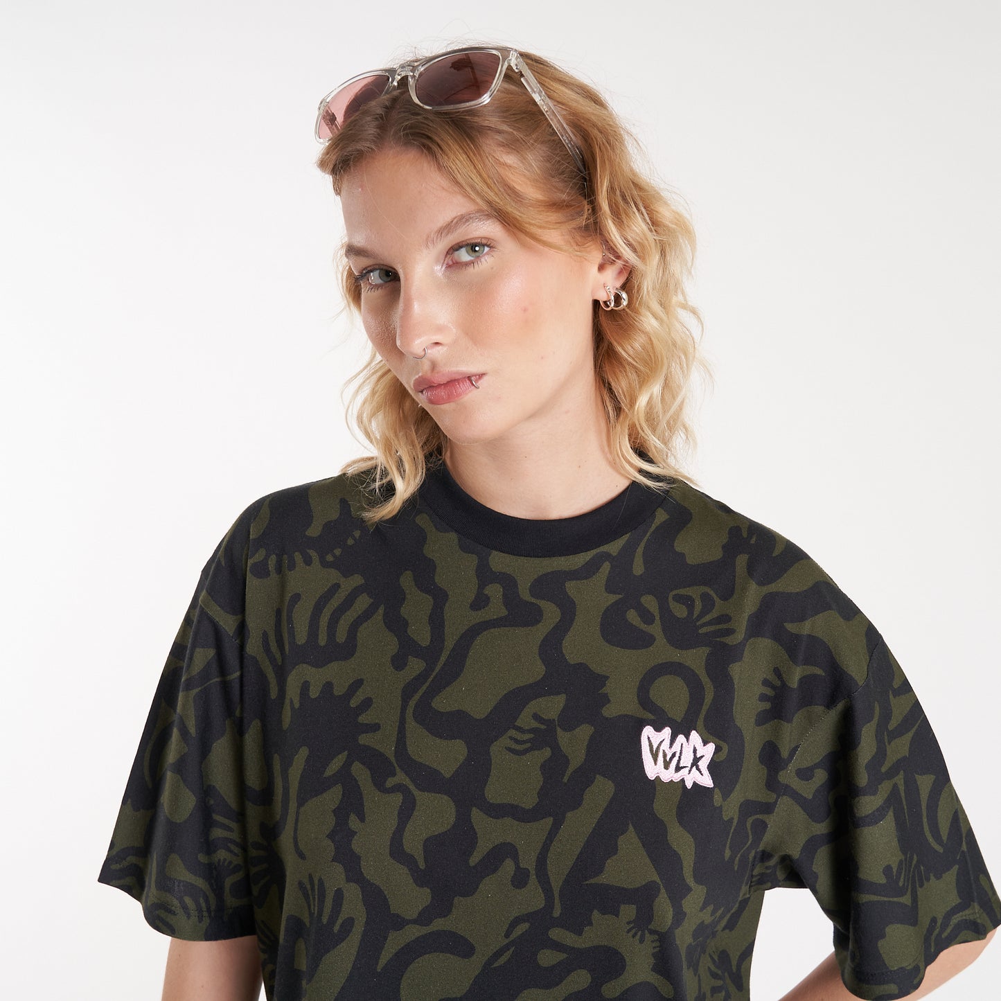 Remera Mc Vulk Substance Tee Fullprint