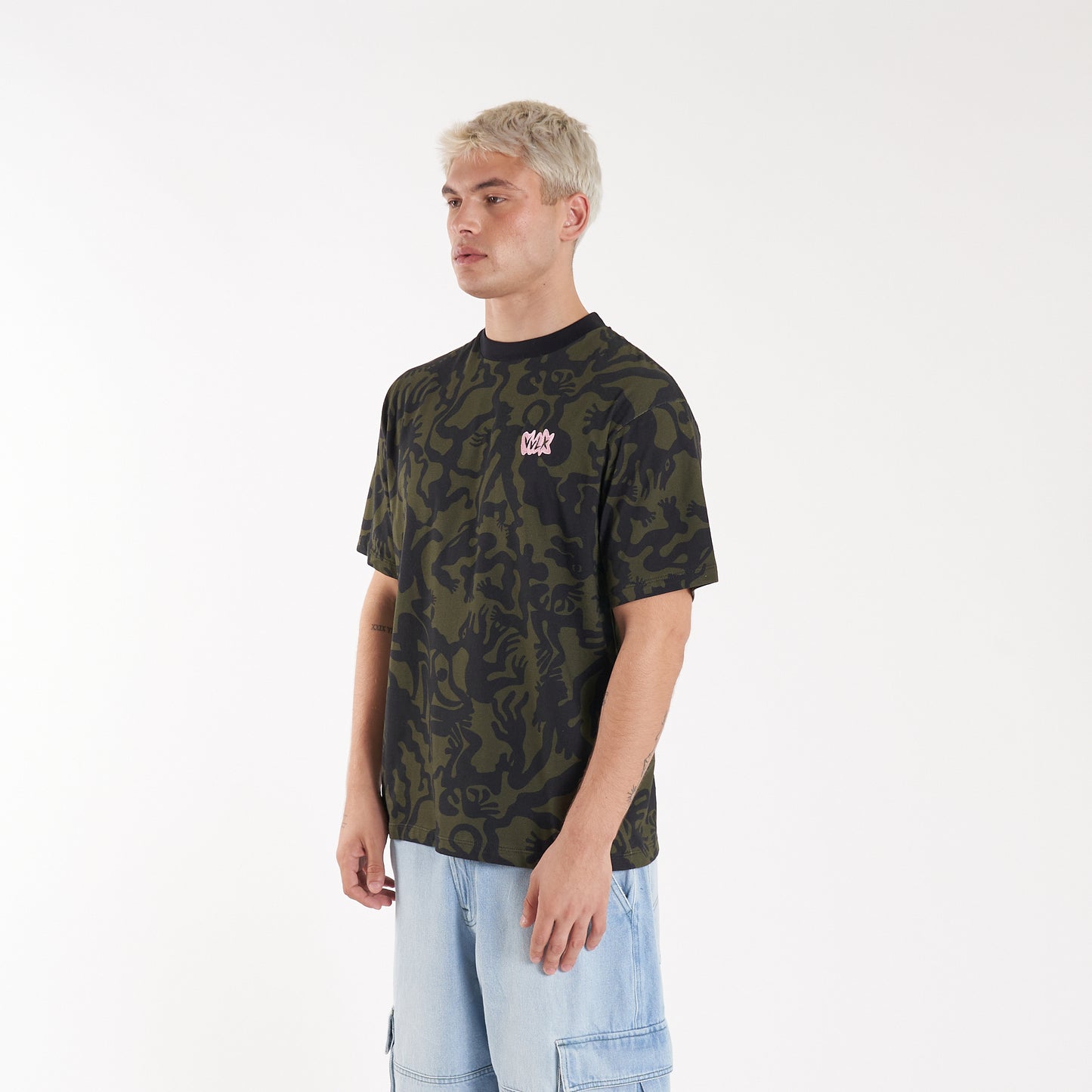 Remera Mc Vulk Substance Tee Fullprint