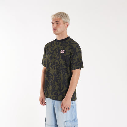 Remera Mc Vulk Substance Tee Fullprint