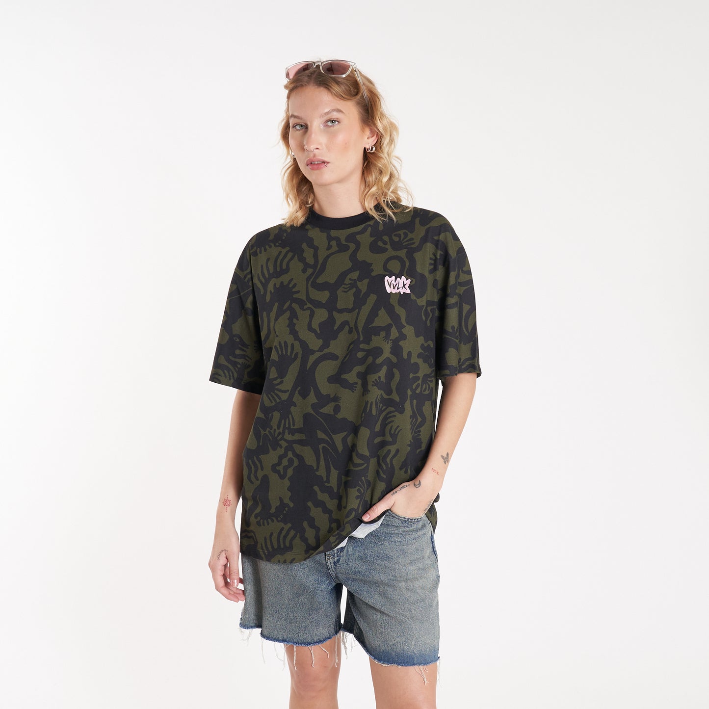 Remera Mc Vulk Substance Tee Fullprint