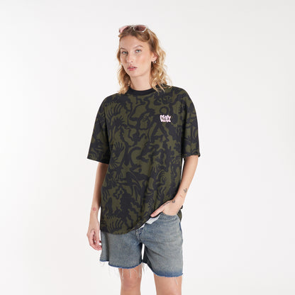 Remera Mc Vulk Substance Tee Fullprint