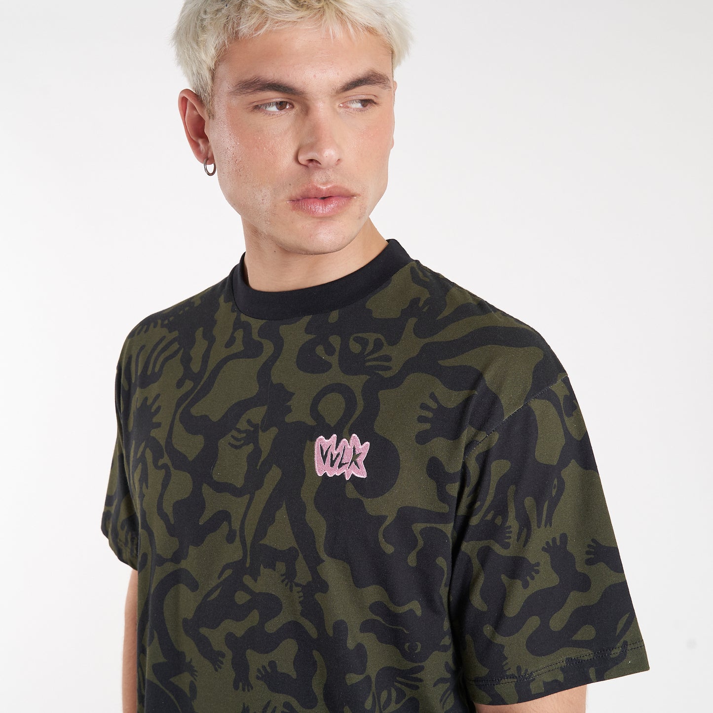 Remera Mc Vulk Substance Tee Fullprint