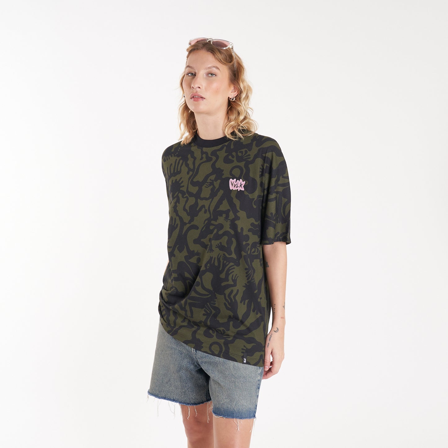 Remera Mc Vulk Substance Tee Fullprint