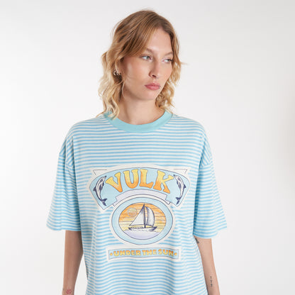 Remera Mc Vulk Dolphin Tee Lined
