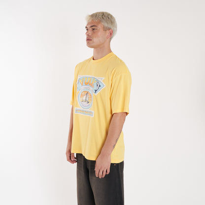 Remera Mc Vulk Dolphin Tee Yellow