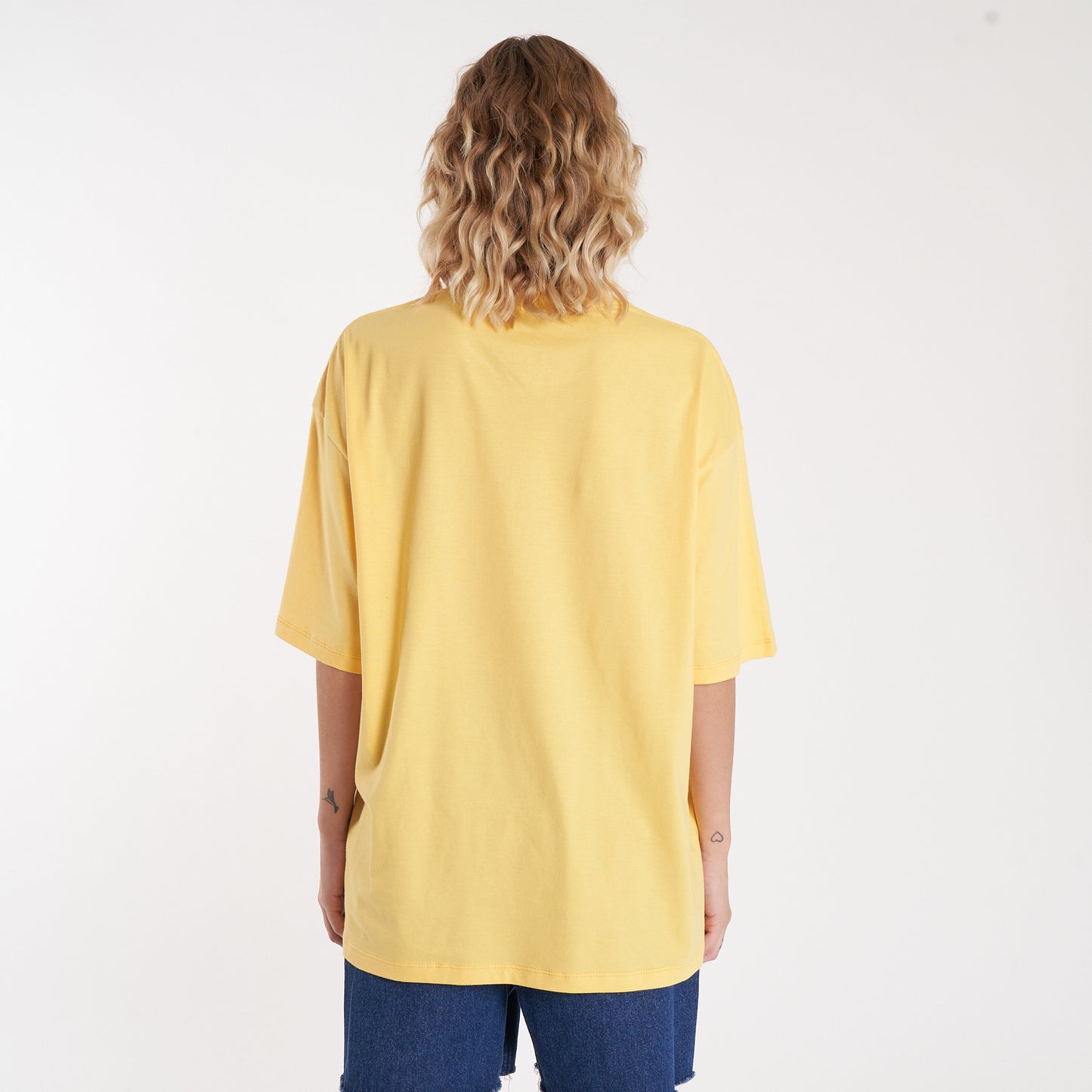 Remera Mc Vulk Dolphin Tee Yellow
