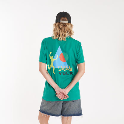 Gorra Vulk Traveler Trucker Black