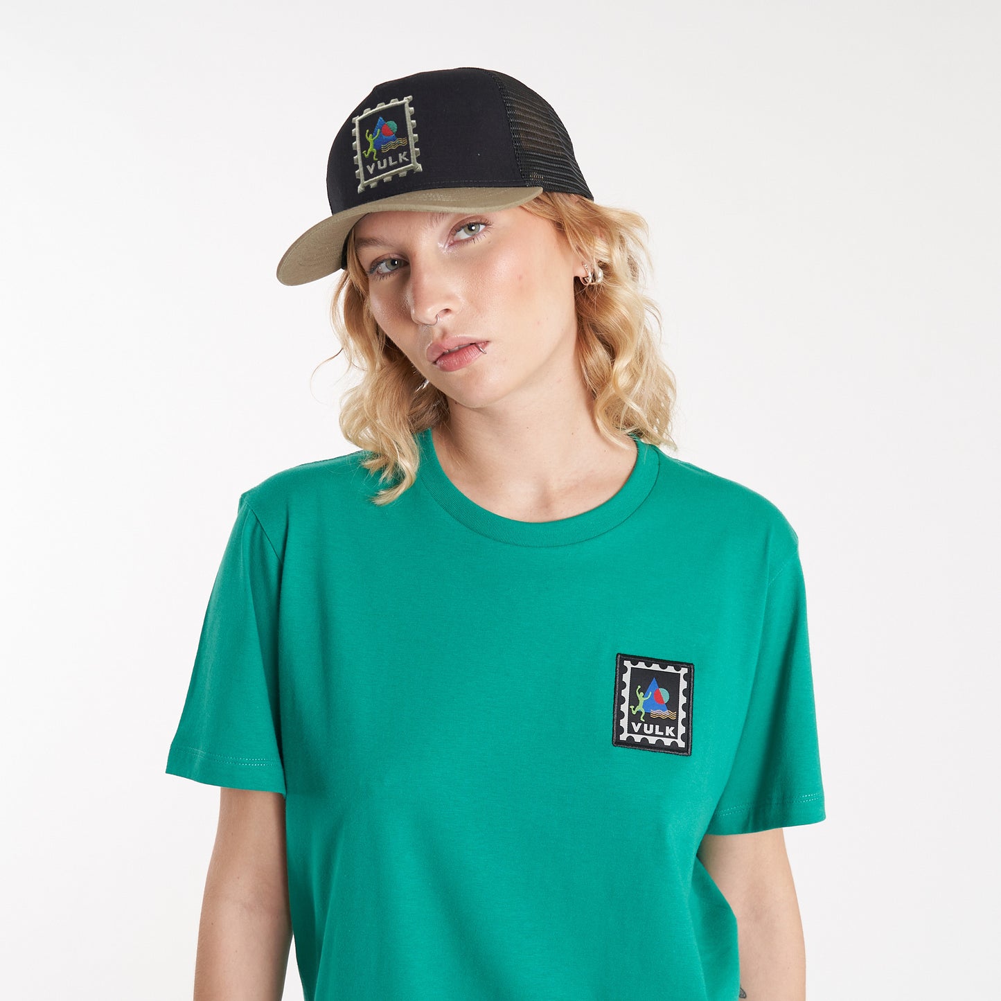 Gorra Vulk Traveler Trucker Black