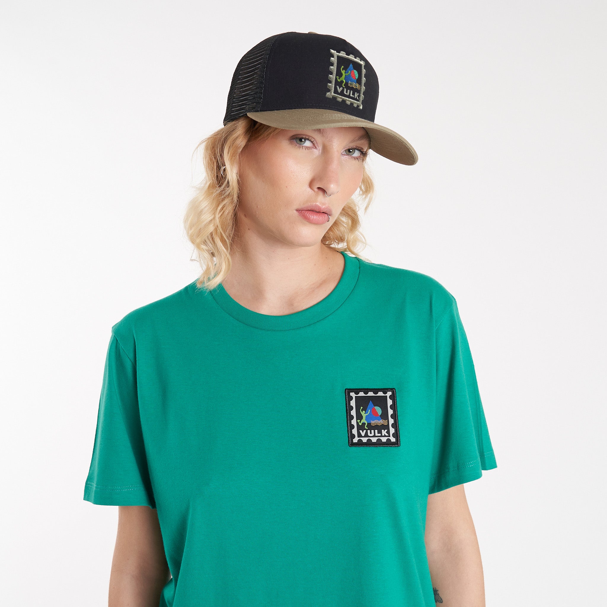 Gorra Vulk Traveler Trucker Black